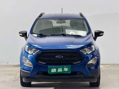 2018 Ford EcoSport 1.5L Automatic Wing Elite, фото 2, лот 10305893
