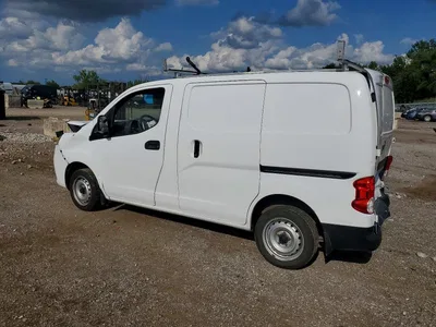 2020 NISSAN NV200 S, фото 2, лот 10744807
