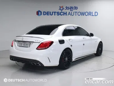 2016 Mercedes-Benz C-Class C63 AMG, фото 2, лот 10163931