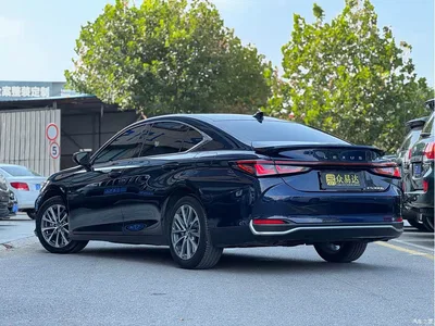 2025 Lexus ES 300h Ultimate Edition, фото 4, лот 10311556