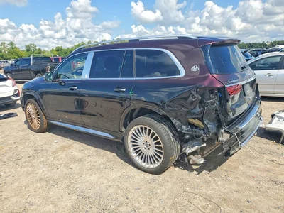 2023 MERCEDES-BENZ GLS MERCEDES-MAYBACH GLS600 4M, фото 2, лот 10834943
