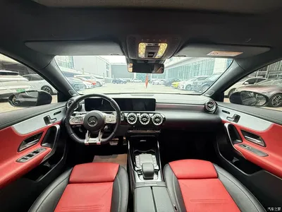 2020 Mercedes-Benz A-Class AMG (Import) AMG A 35 4MATIC, фото 4, лот 10284745