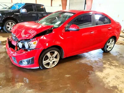 2013 CHEVROLET SONIC LTZ, фото 1, лот 10582141