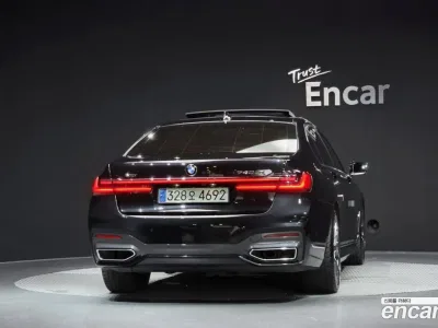 2021 BMW 7-Series 730Ld xDrive M Sport, фото 4, лот 10222893