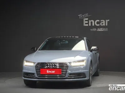 2016 Audi A7 55 TDI Quattro Premium, фото 3, лот 10143159