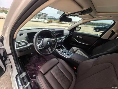 2023 BMW 3 Series 325Li M Sport Black Night Package, фото 4, лот 10674993