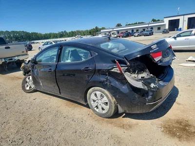 2016 HYUNDAI ELANTRA SE, фото 2, лот 11560015