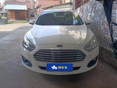 2017 Ford Escort 1.5L Automatic Comfort, фото 2, лот 10415737