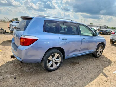 2008 TOYOTA HIGHLANDER LIMITED, фото 3, лот 10524213