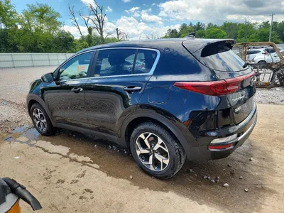 2022 KIA SPORTAGE LX, фото 2, лот 10775016