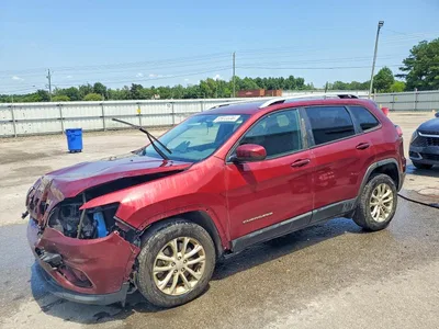 2020 JEEP CHEROKEE LATITUDE, фото 1, лот 10790662