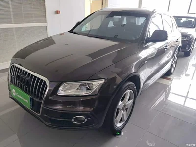 2017 Audi Q5 Plus 40 TFSI Progressive, фото 1, лот 10473584