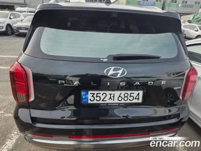 2023 Hyundai Palisade Diesel 2.2 4WD, фото 2, лот 10158897