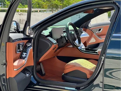 2021 Mercedes S Klasse, фото 4, лот 10248327
