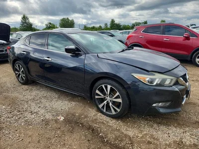 2016 NISSAN MAXIMA 3.5 S, фото 4, лот 10746539