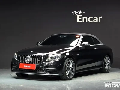 2019 Mercedes-Benz C-Class C43 AMG 4MATIC Cabrioiet, фото 1, лот 10526879