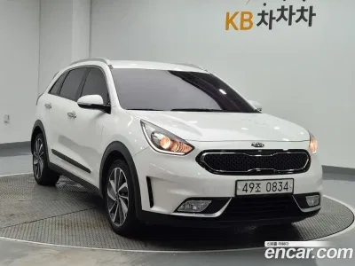 2017 Kia Niro Prestige, фото 4, лот 10390858