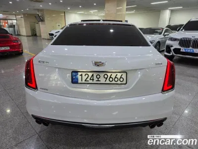 2017 Cadillac CT6 3.6 Premium AWD, фото 4, лот 10116889
