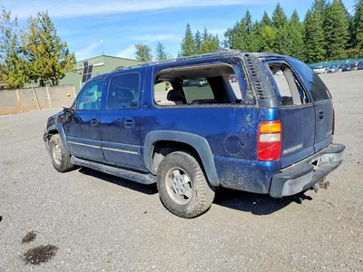 2001 CHEVROLET SUBURBAN K1500, фото 2, лот 10974920