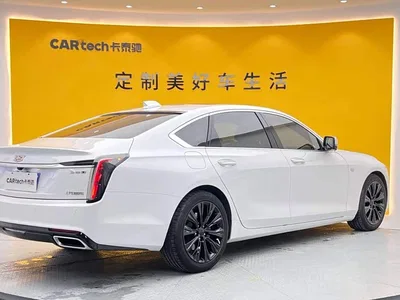 2023 Cadillac CT6 28T Luxury Edition, фото 4, лот 10292326