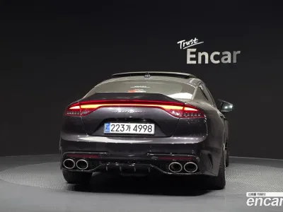 2018 Kia Stinger 3.3 Turbo 2WD, фото 4, лот 11178037