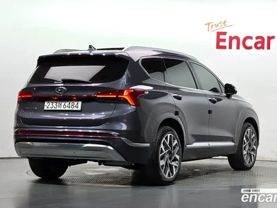 2021 Hyundai Santafe Diesel 2.2 2WD, фото 2, лот 11106304