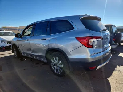 2019 HONDA PILOT EX, фото 2, лот 10715664