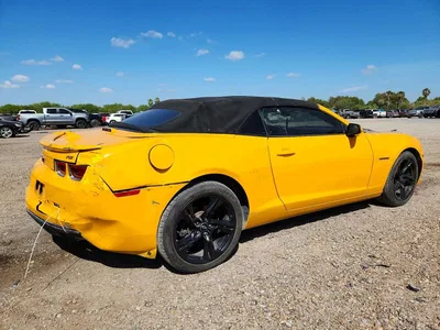 2013 CHEVROLET CAMARO LT, фото 3, лот 10715749