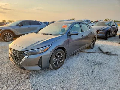 2024 NISSAN SENTRA SV, фото 1, лот 10752283