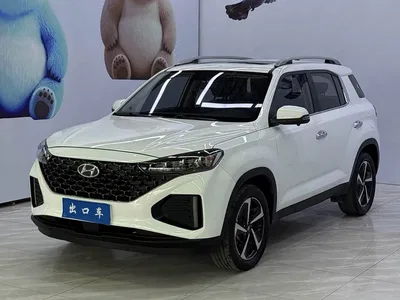 2021 Hyundai Beijing Hyundai ix35 240TGDi DCT 2WD GLS Leading Edition, фото 1, лот 11212910
