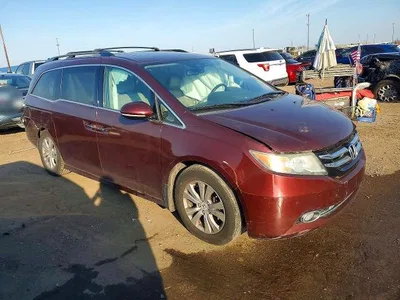 2016 HONDA ODYSSEY TOURING, фото 4, лот 10680916