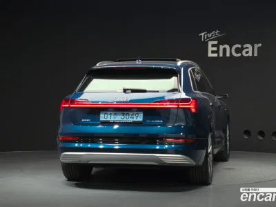 2020 Audi e-tron 55 Quattro, фото 3, лот 10086054