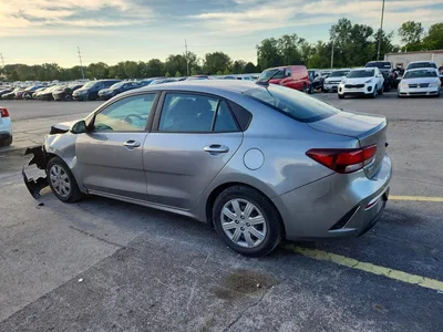 2022 KIA RIO S, фото 2, лот 11175558