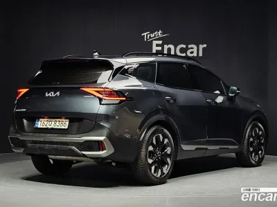2022 Kia Sportage Gasoline 1.6 Turbo 2WD, фото 2, лот 10204094