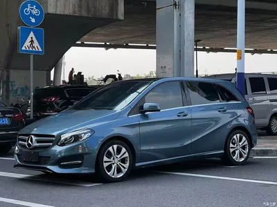 2015 Mercedes-Benz B-Class B 200 Style, фото 1, лот 10764375