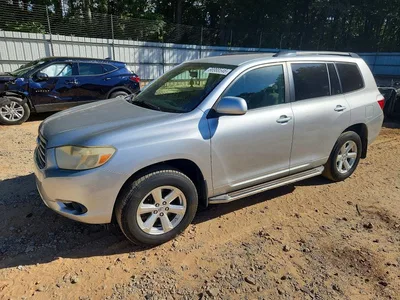 2009 TOYOTA HIGHLANDER BASE, фото 1, лот 10513418