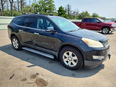 2010 CHEVROLET TRAVERSE LT, фото 4, лот 10691373