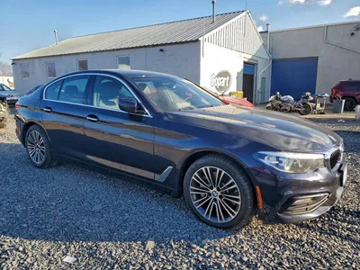 2018 BMW 530 XI, фото 4, лот 10820137