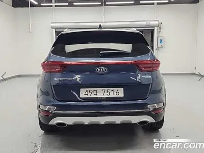 2019 Kia Sportage Diesel 1.6 2WD, фото 3, лот 10219357