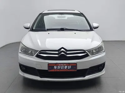 2016 Citroën C-Quatre Classic Sedan 1.6L Manual Premium, фото 3, лот 10378460