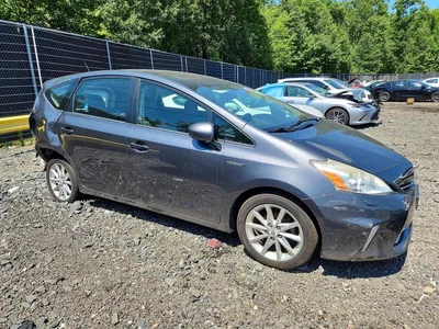 2012 TOYOTA PRIUS V FIVE, фото 4, лот 10891737