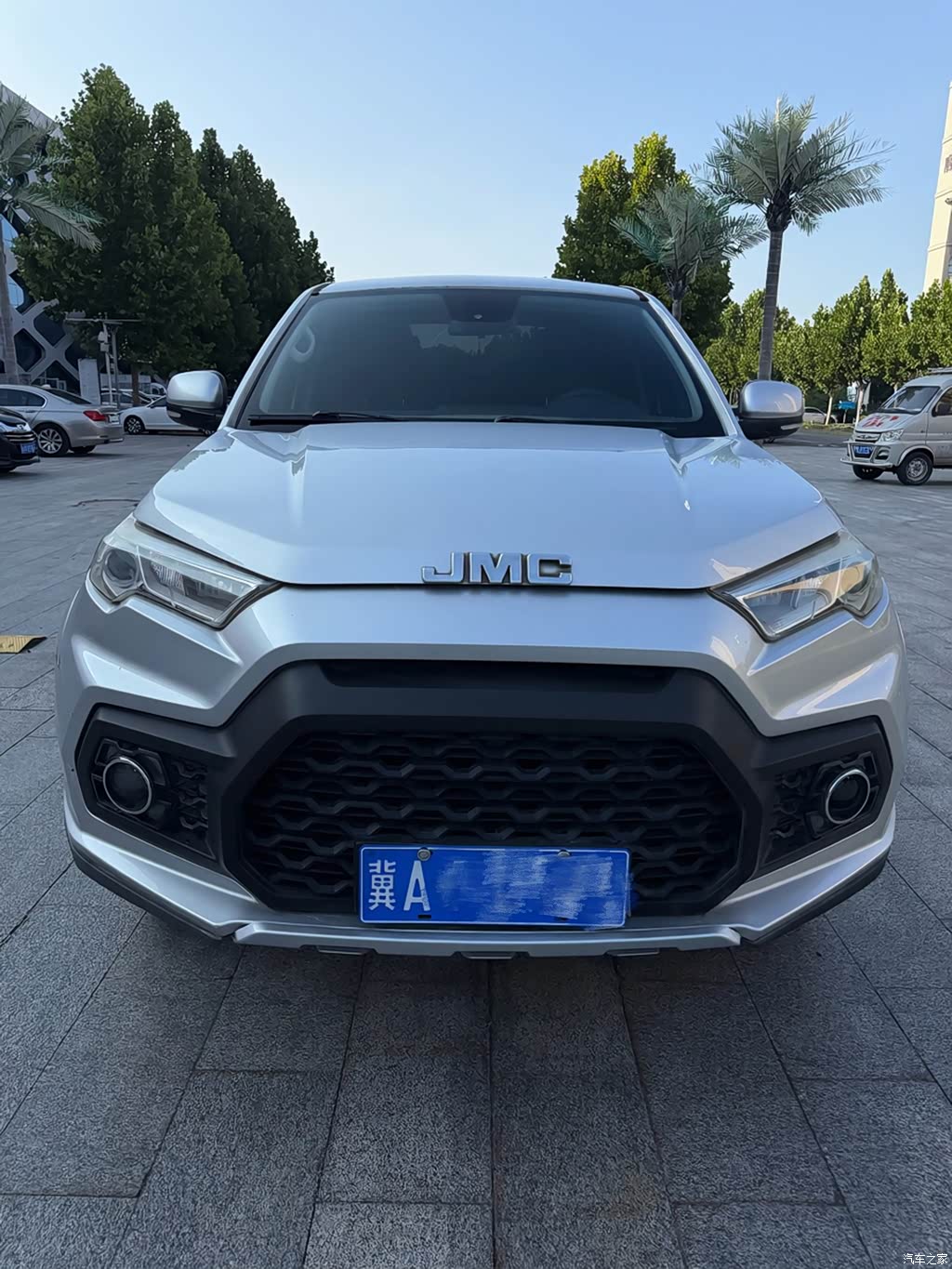 2020 Jiangling Yuhu 7 Model 2.0T Diesel Automatic 4WD Comfort Short Wheelbase China VI JX4D20A6L, фото 2, лот 10421556