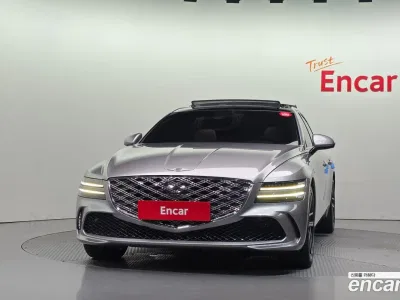 2025 Genesis G80 Gasoline 2.5 Turbo AWD, фото 3, лот 10215078