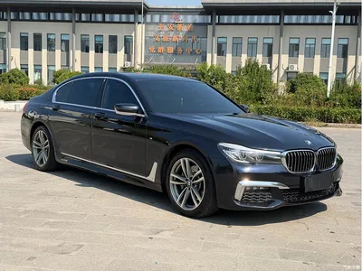 2018 BMW 7 Series 730Li Leading Type M Sport Package, фото 3, лот 10458442