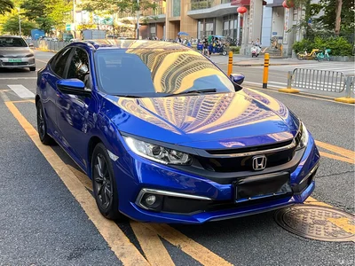 2019 Honda Civic 220TURBO CVT Jingdong Edition China VI, фото 3, лот 10414848