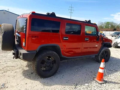 2003 HUMMER H2, фото 3, лот 10969498