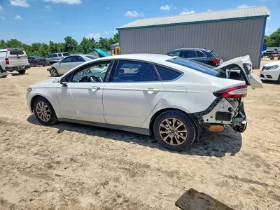 2015 FORD FUSION S, фото 2, лот 10544623