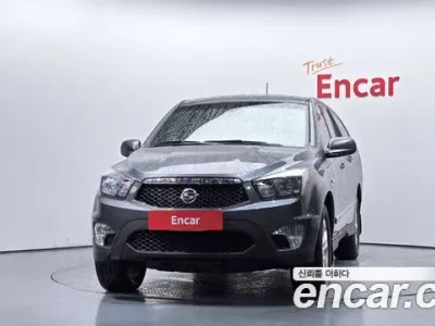2014 Ssang Yong KORANDO CX7 4WD, фото 3, лот 10029310