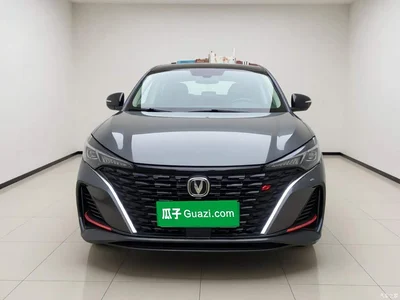 2022 Changan Eado PLUS Blue Whale NE 1.4T GDI DCT Premium Edition, фото 2, лот 11023640