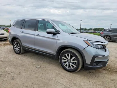 2020 HONDA PILOT EXL, фото 4, лот 10675451
